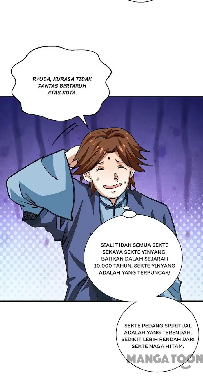 Martial Arts Reigns Bab 400 halaman 56