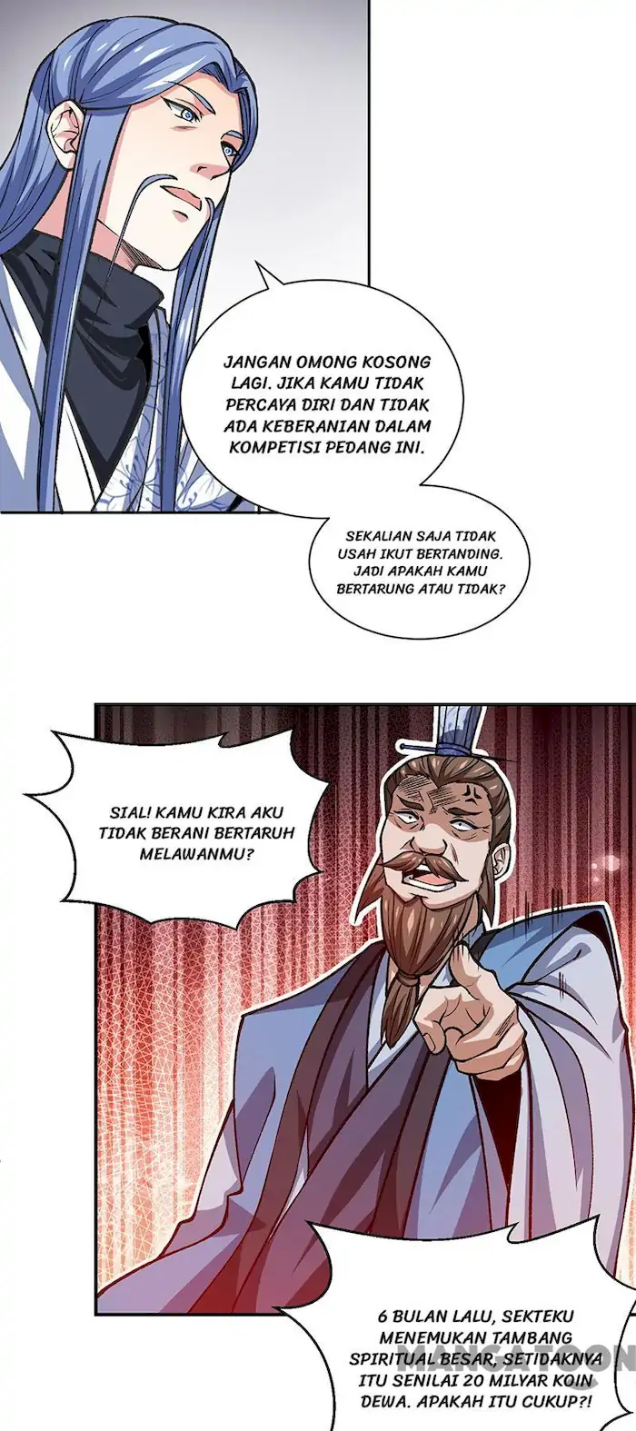 Martial Arts Reigns Bab 401 halaman 8