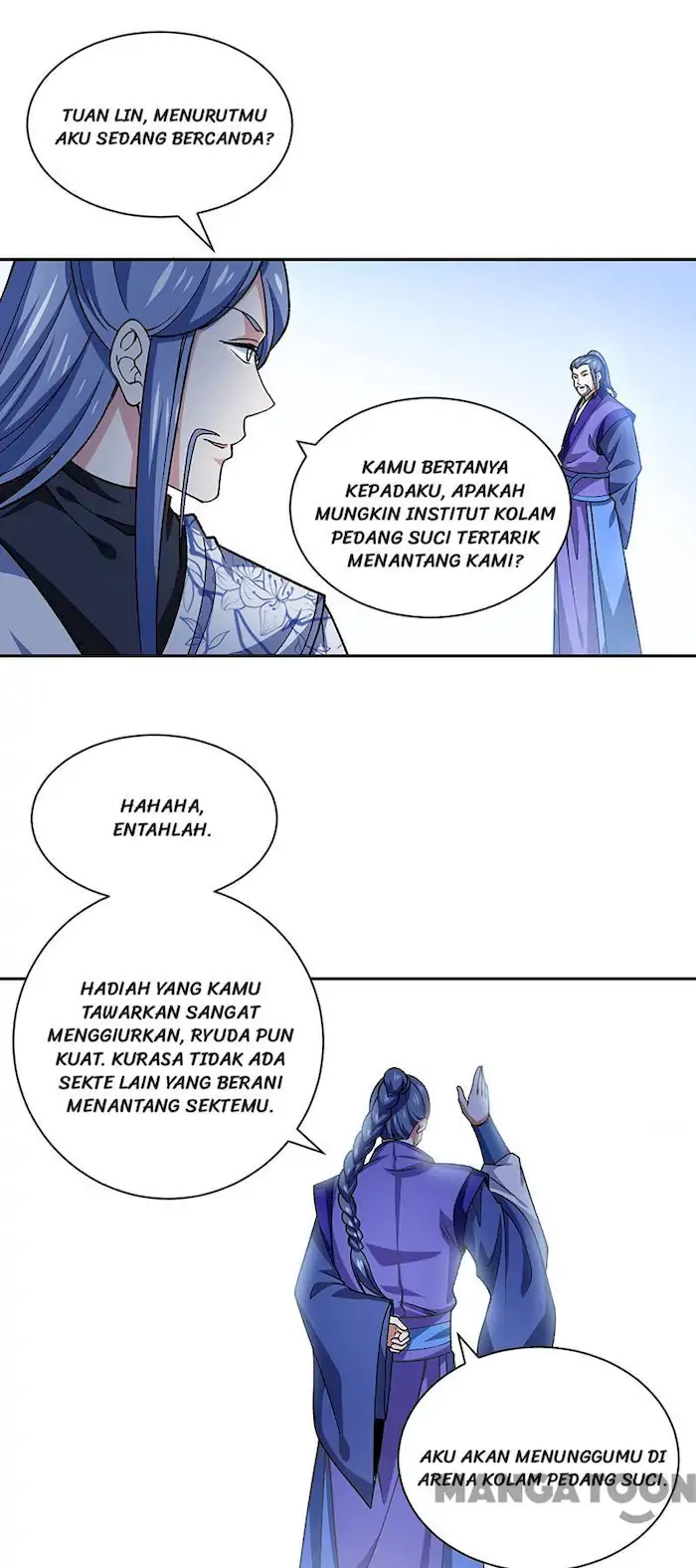 Martial Arts Reigns Bab 403 halaman 1