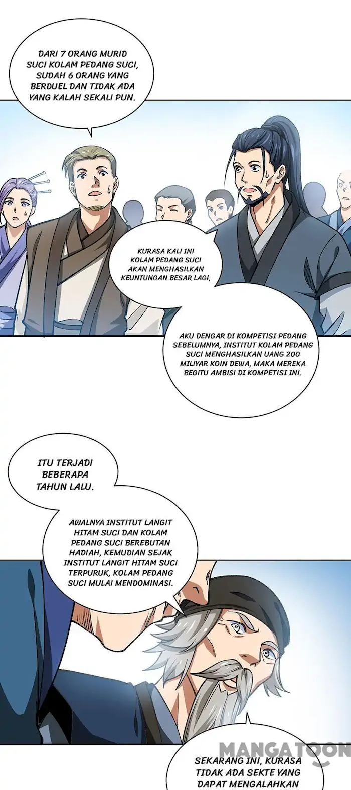 Martial Arts Reigns Bab 403 halaman 8