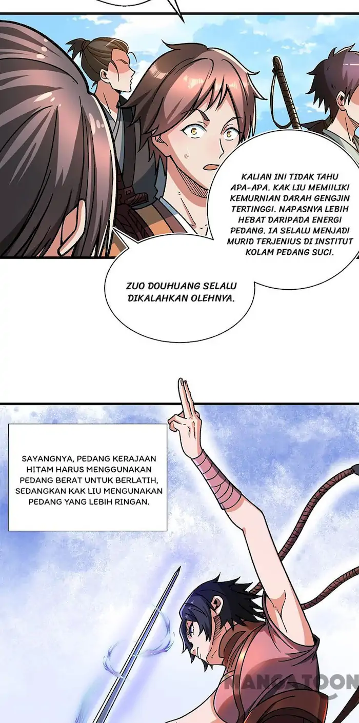 Martial Arts Reigns Bab 404 halaman 4