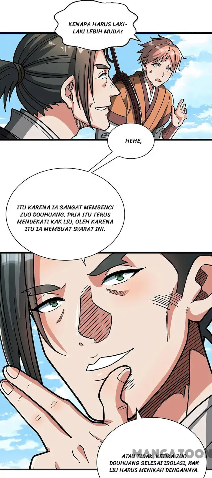 Martial Arts Reigns Bab 404 halaman 8