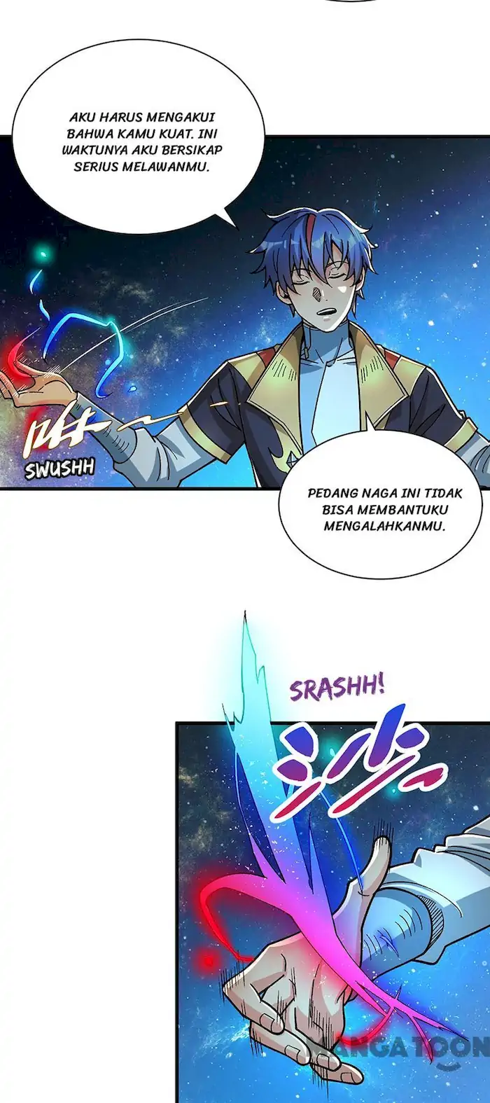 Martial Arts Reigns Bab 404 halaman 10