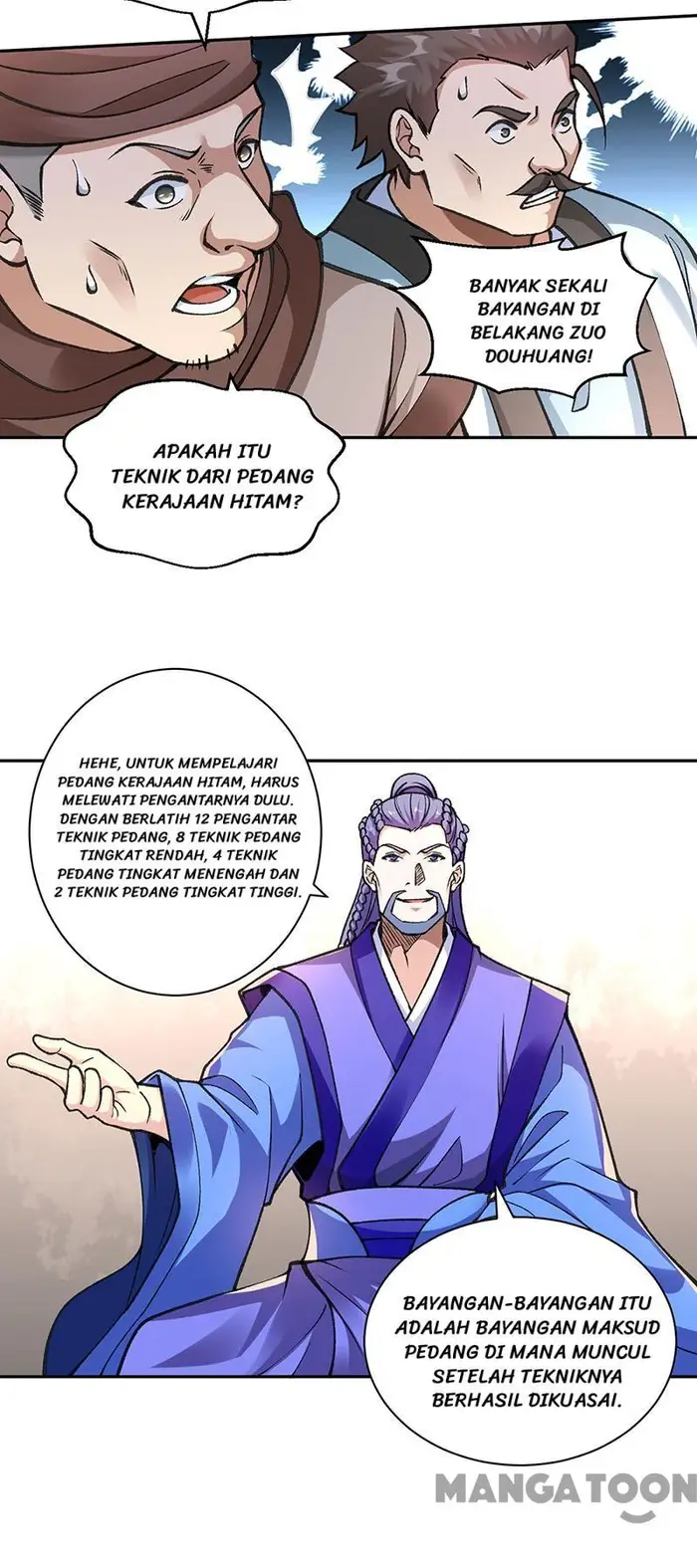 Martial Arts Reigns chapter 406 halaman 41