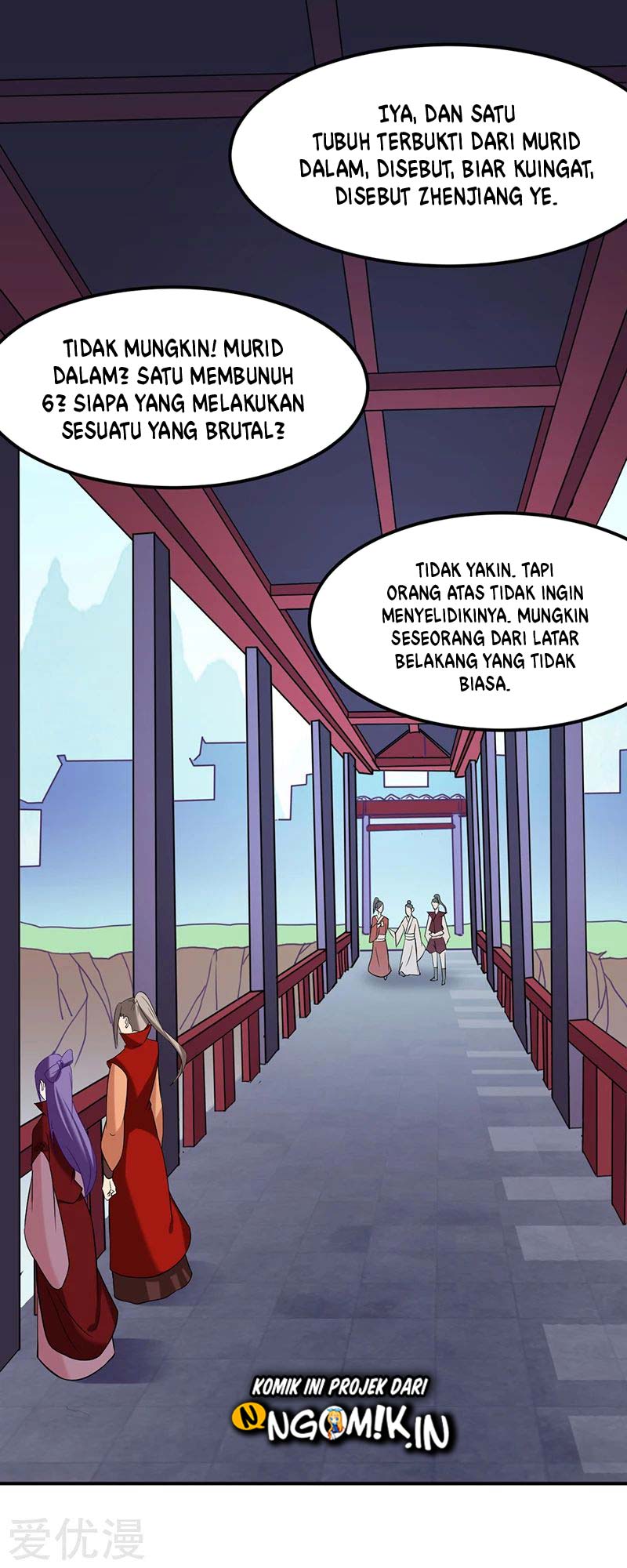 Martial Arts Reigns chapter 41 halaman 23