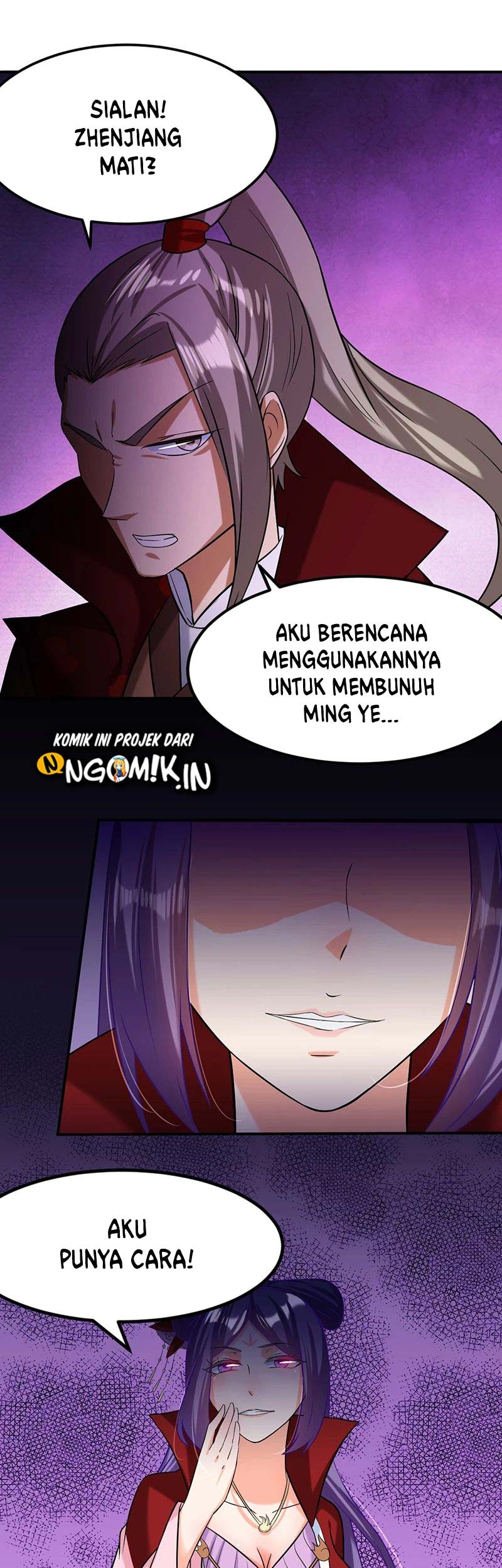 Martial Arts Reigns chapter 41 halaman 24