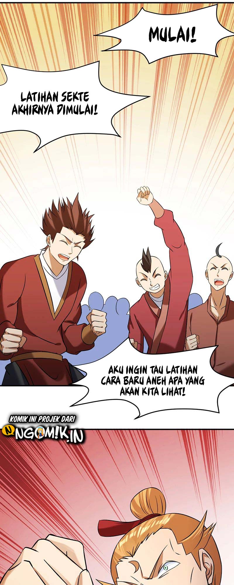 Martial Arts Reigns chapter 41 halaman 32