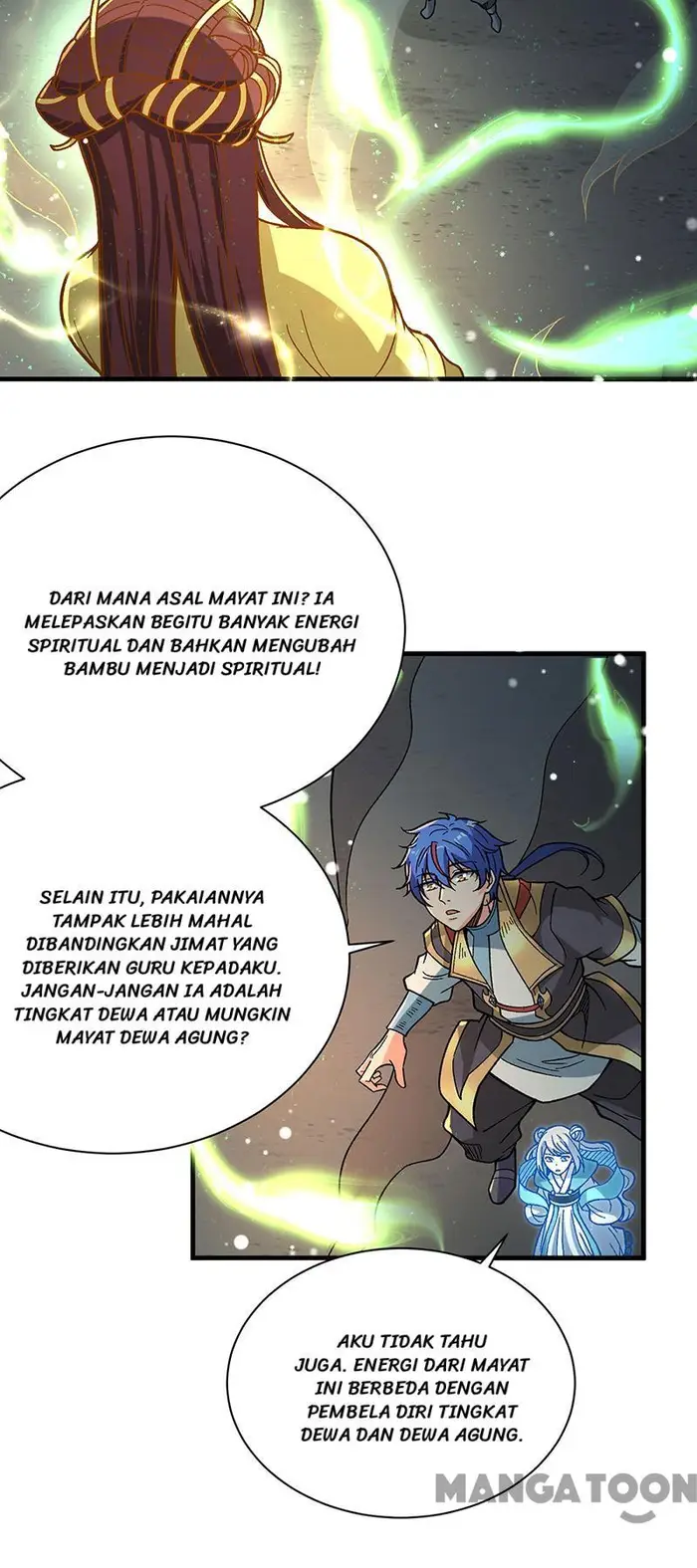 Martial Arts Reigns chapter 411 halaman 25