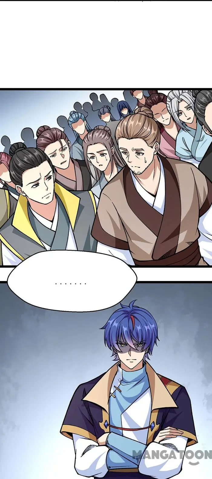 Martial Arts Reigns chapter 418 halaman 2