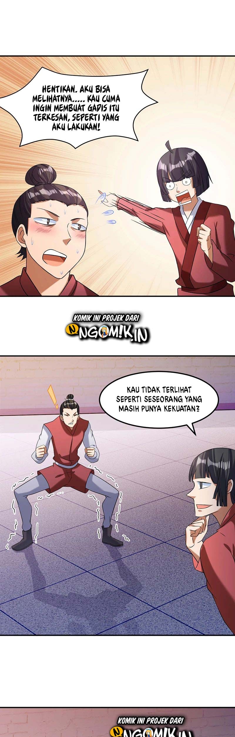 Martial Arts Reigns chapter 42 halaman 17