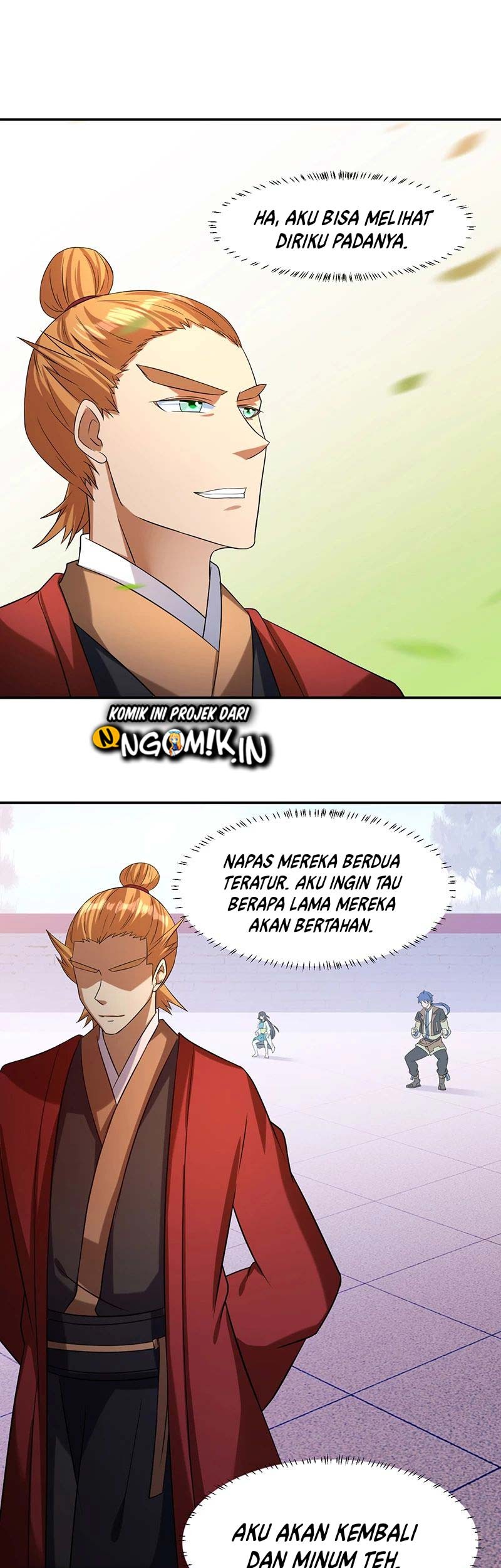 Martial Arts Reigns chapter 42 halaman 20