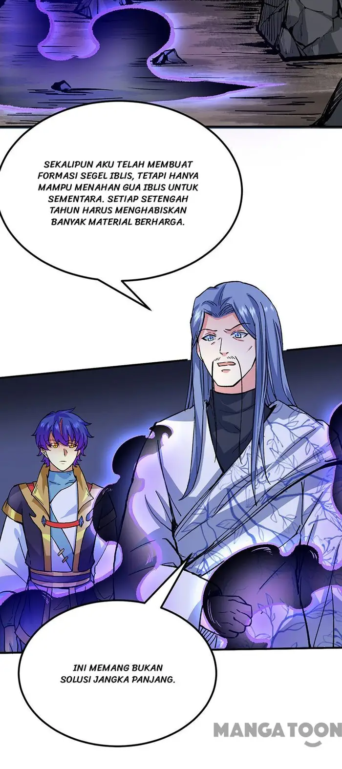 Martial Arts Reigns chapter 421 halaman 2