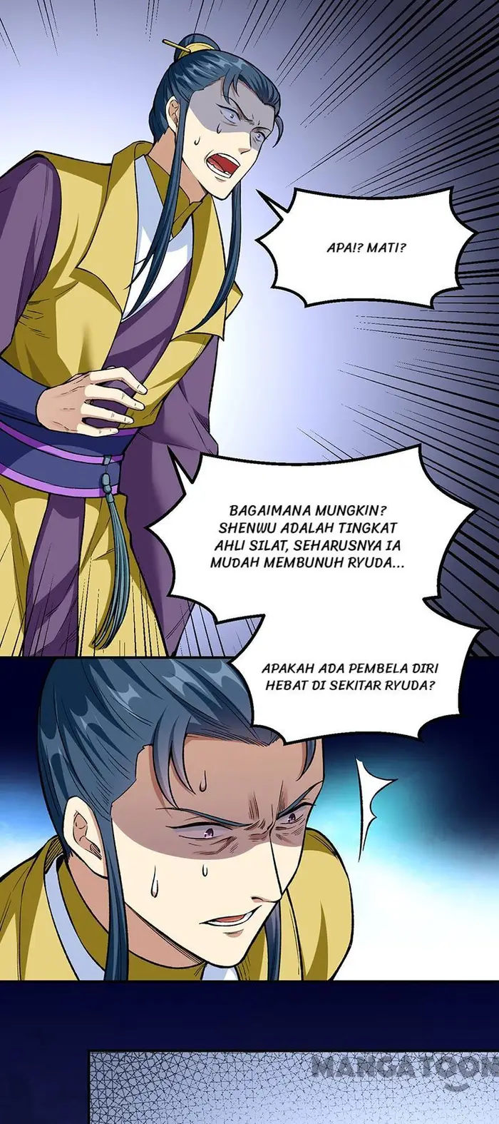 Martial Arts Reigns chapter 437 halaman 37