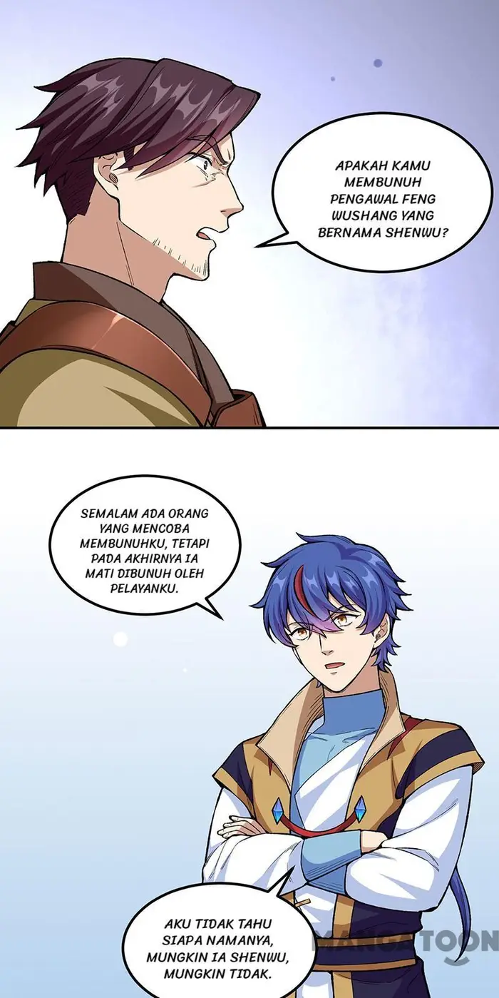 Martial Arts Reigns chapter 437 halaman 45