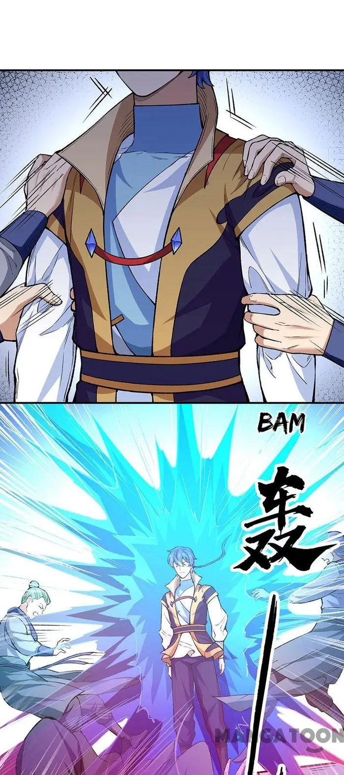 Martial Arts Reigns chapter 437 halaman 48