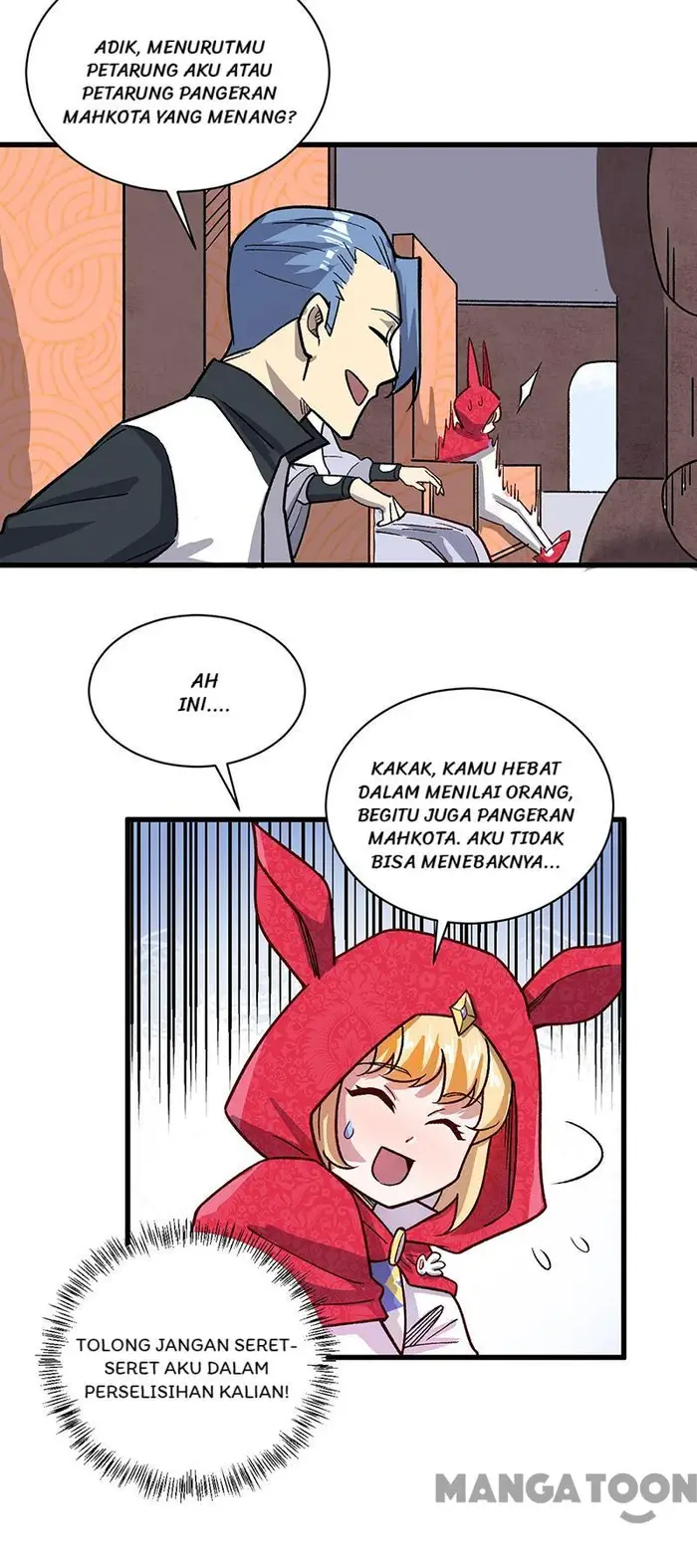 Martial Arts Reigns chapter 452 halaman 41