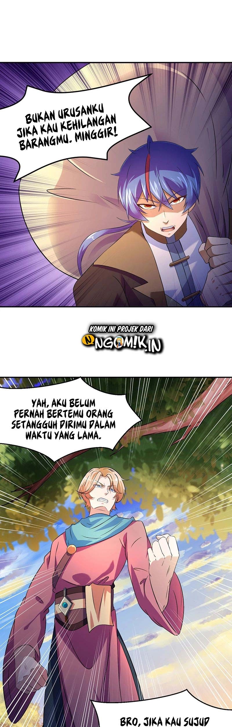 Martial Arts Reigns chapter 53 halaman 22