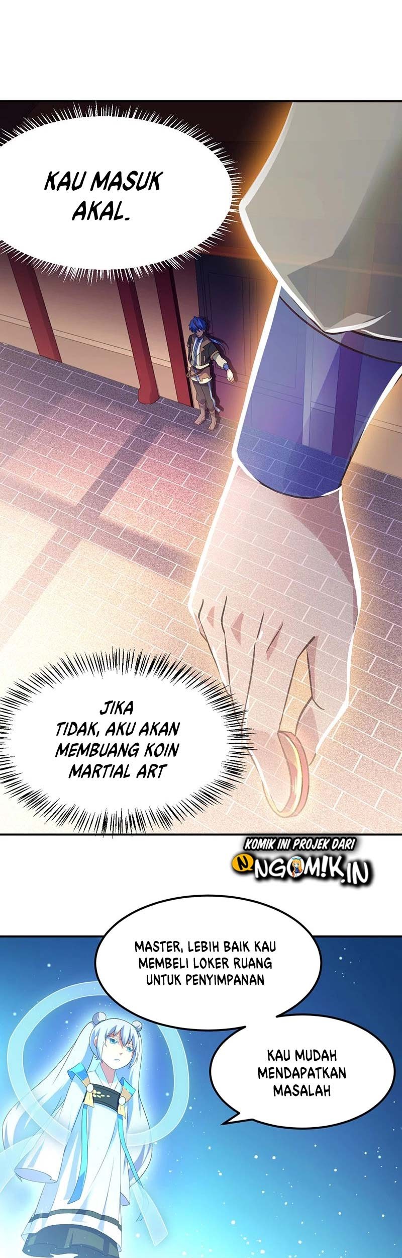 Martial Arts Reigns chapter 53 halaman 33