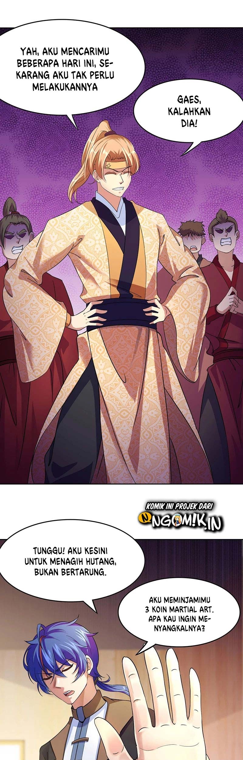 Martial Arts Reigns chapter 54 halaman 19