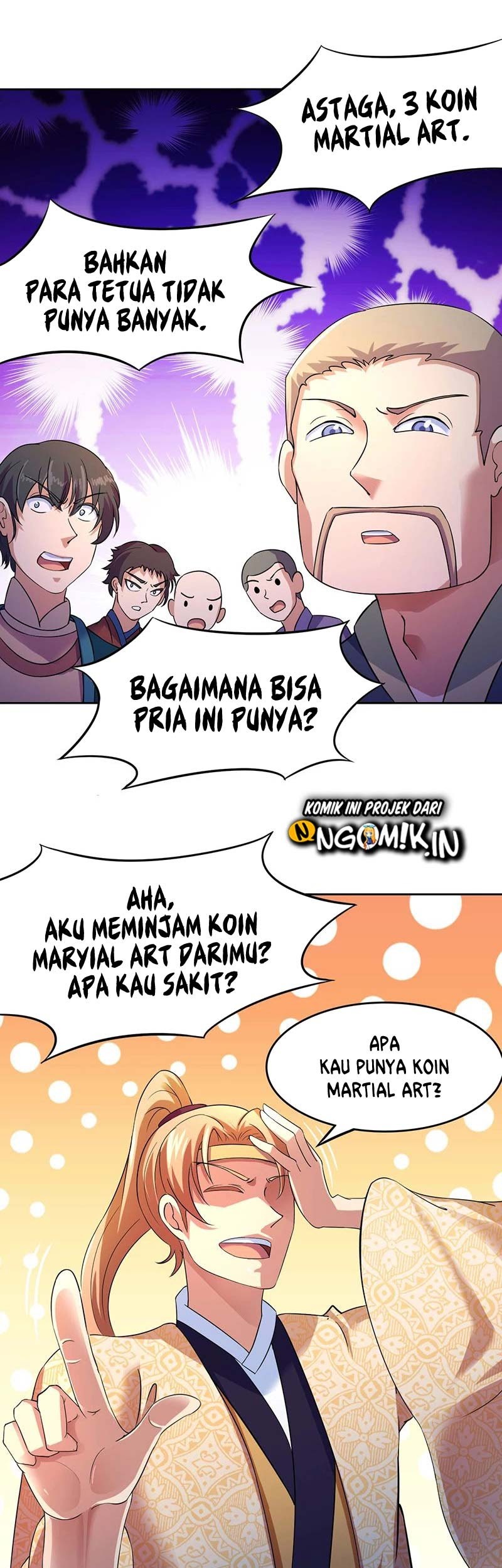 Martial Arts Reigns chapter 54 halaman 21