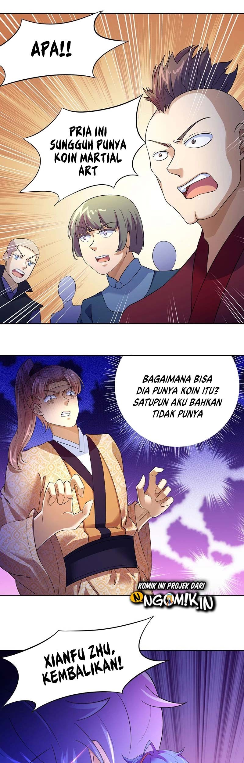 Martial Arts Reigns chapter 54 halaman 25