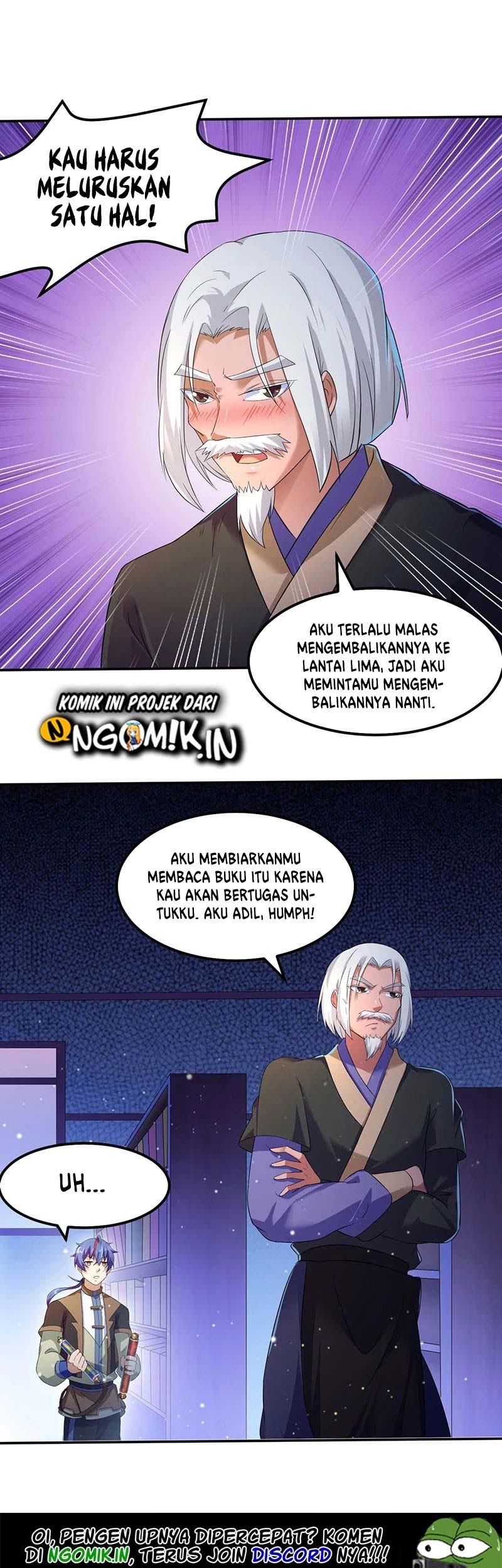 Martial Arts Reigns Bab 55 halaman 31