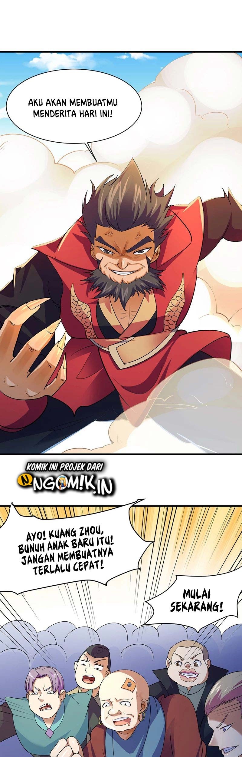 Martial Arts Reigns chapter 56 halaman 21