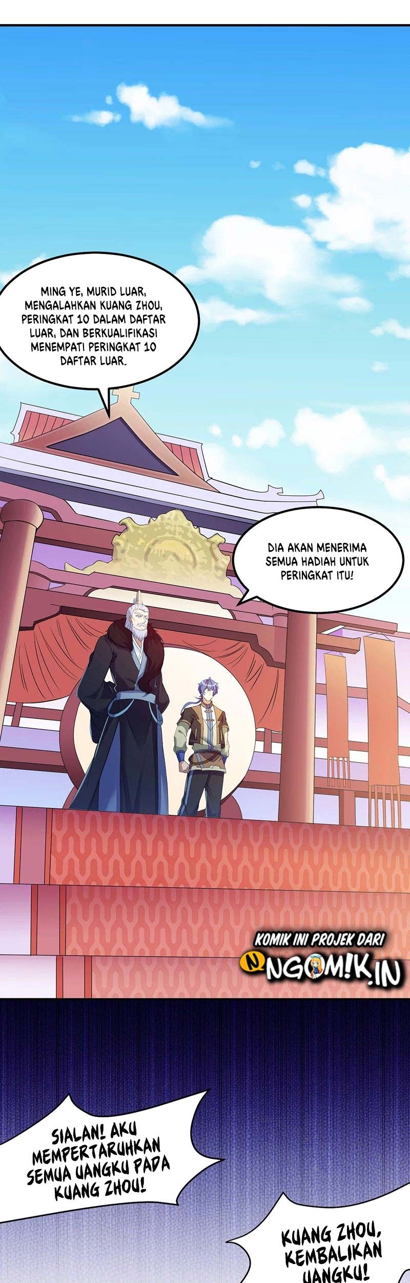 Martial Arts Reigns chapter 58 halaman 24