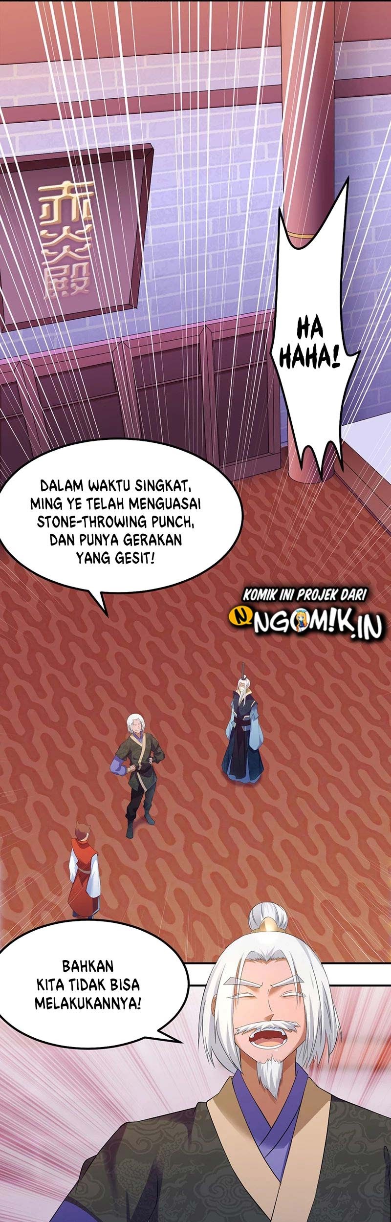 Martial Arts Reigns chapter 58 halaman 32
