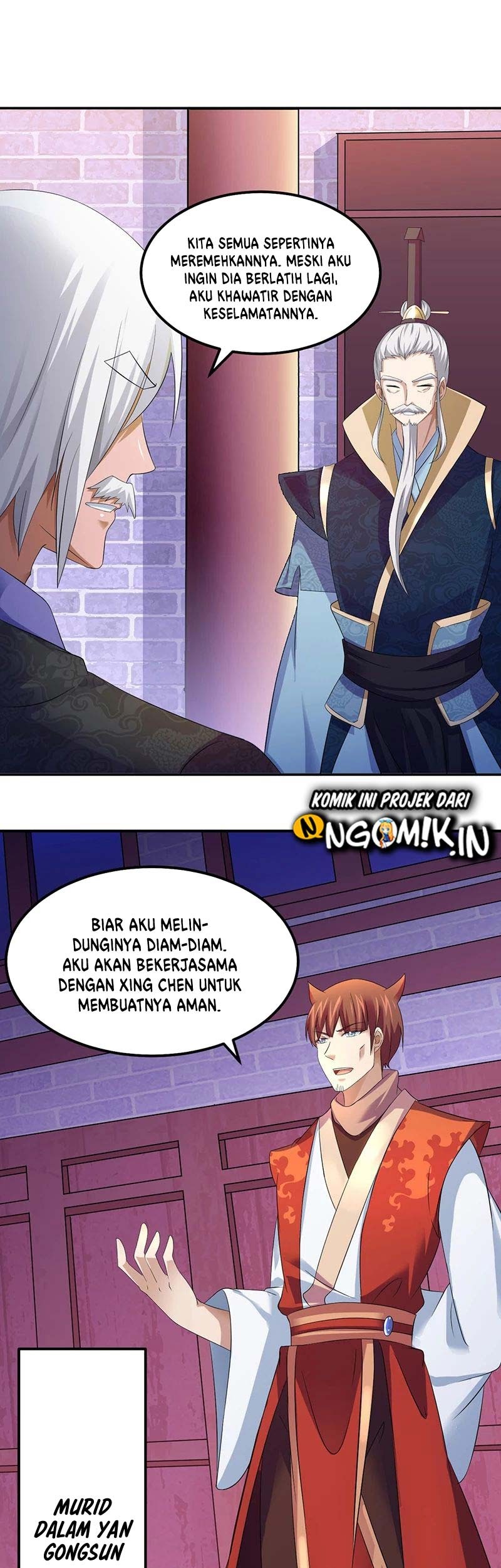 Martial Arts Reigns chapter 58 halaman 34