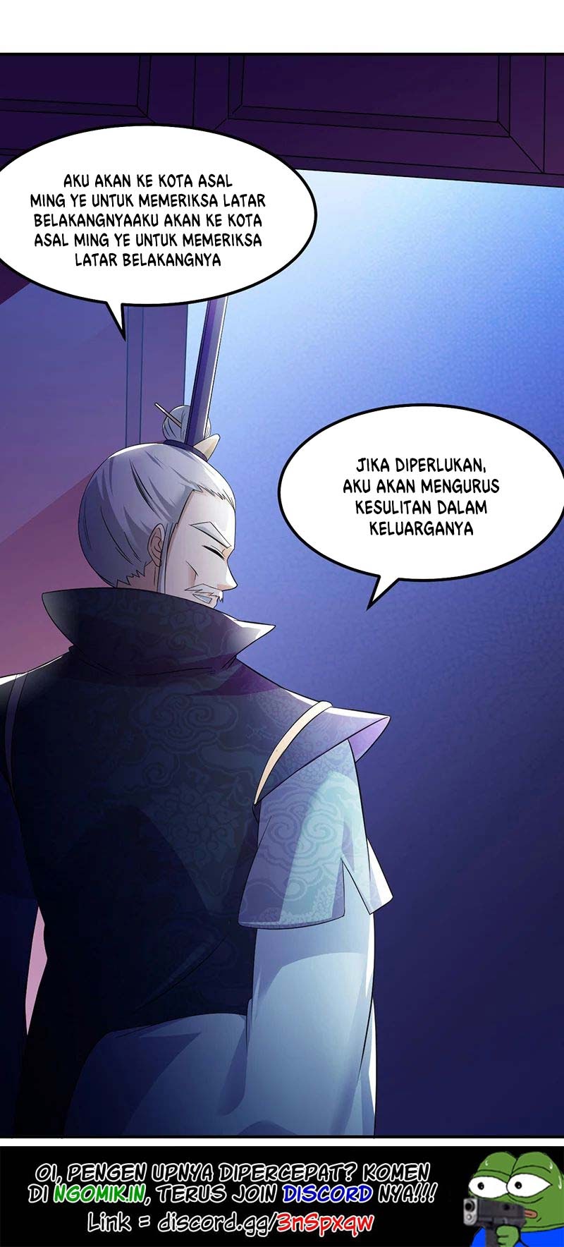 Martial Arts Reigns chapter 58 halaman 36