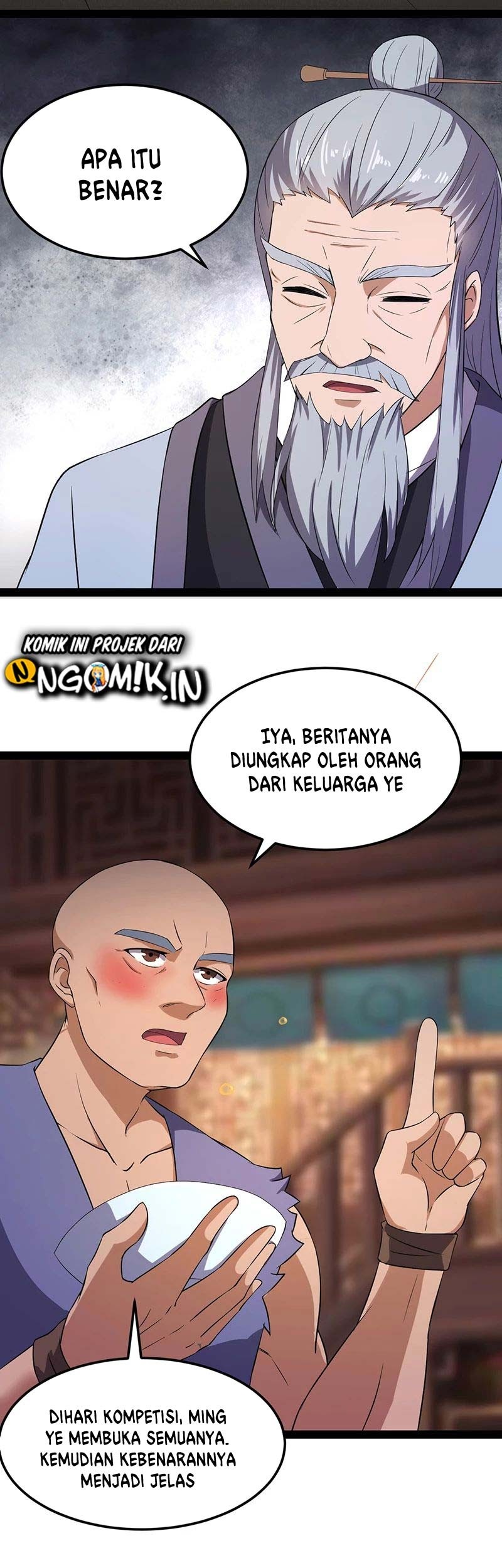 Martial Arts Reigns chapter 59 halaman 12
