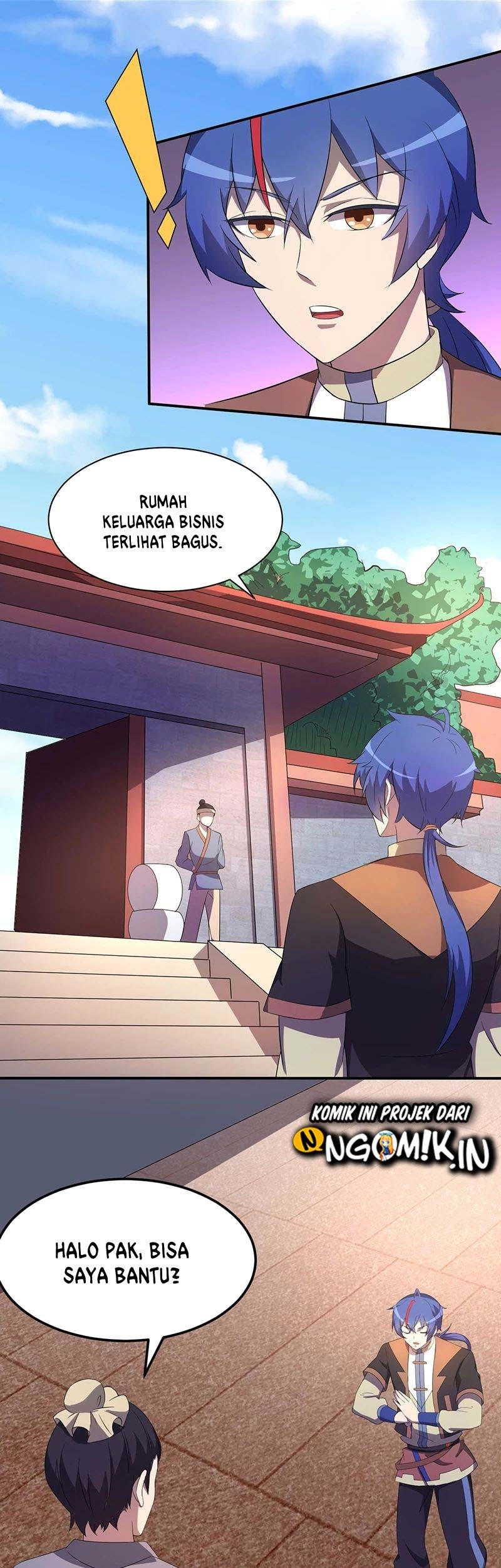 Martial Arts Reigns chapter 59 halaman 33