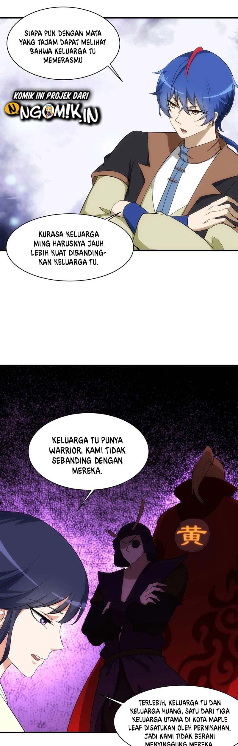 Martial Arts Reigns Bab 60 halaman 17