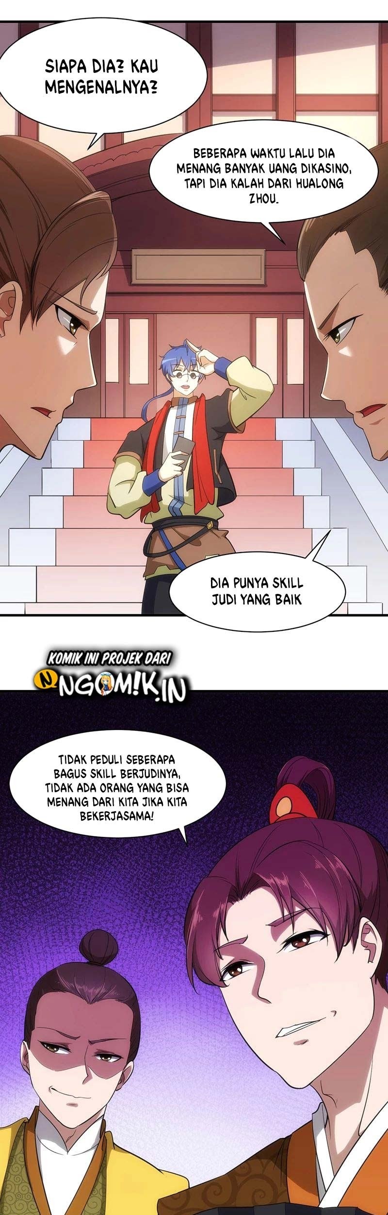 Martial Arts Reigns Bab 60 halaman 25