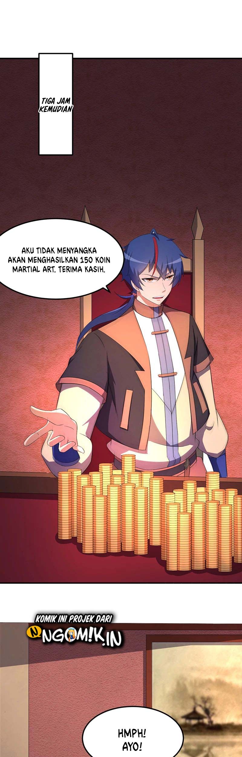 Martial Arts Reigns chapter 61 halaman 24