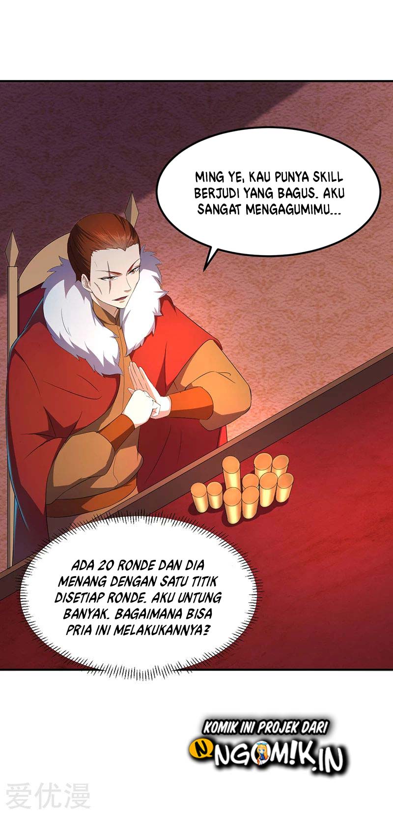 Martial Arts Reigns chapter 61 halaman 26