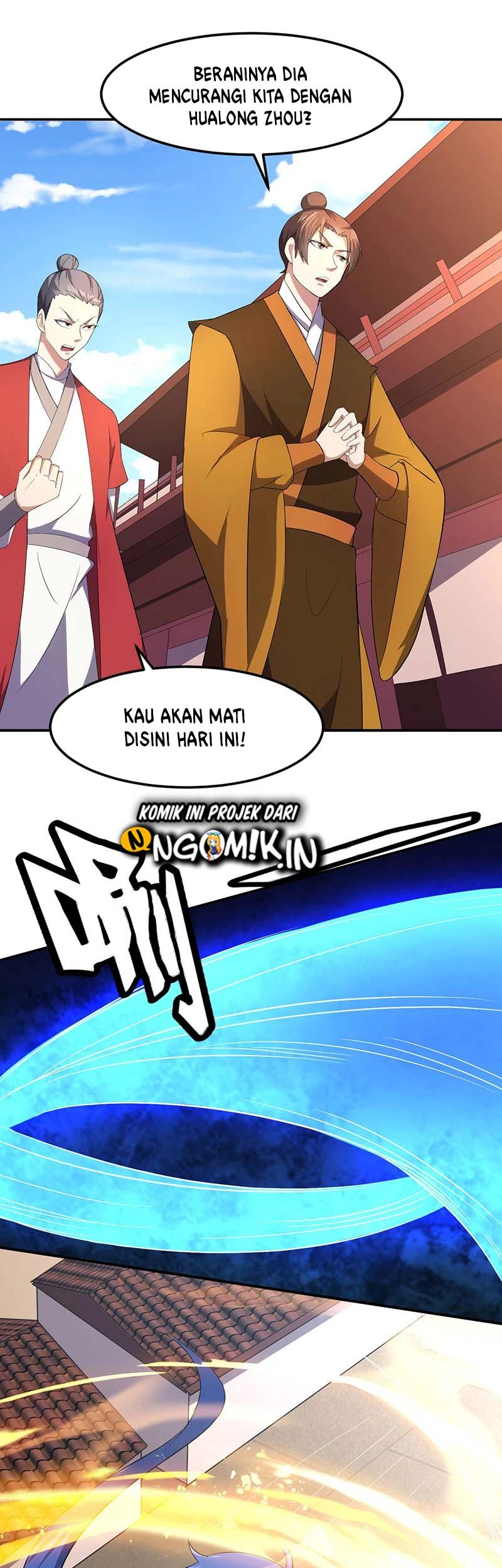 Martial Arts Reigns chapter 61 halaman 30