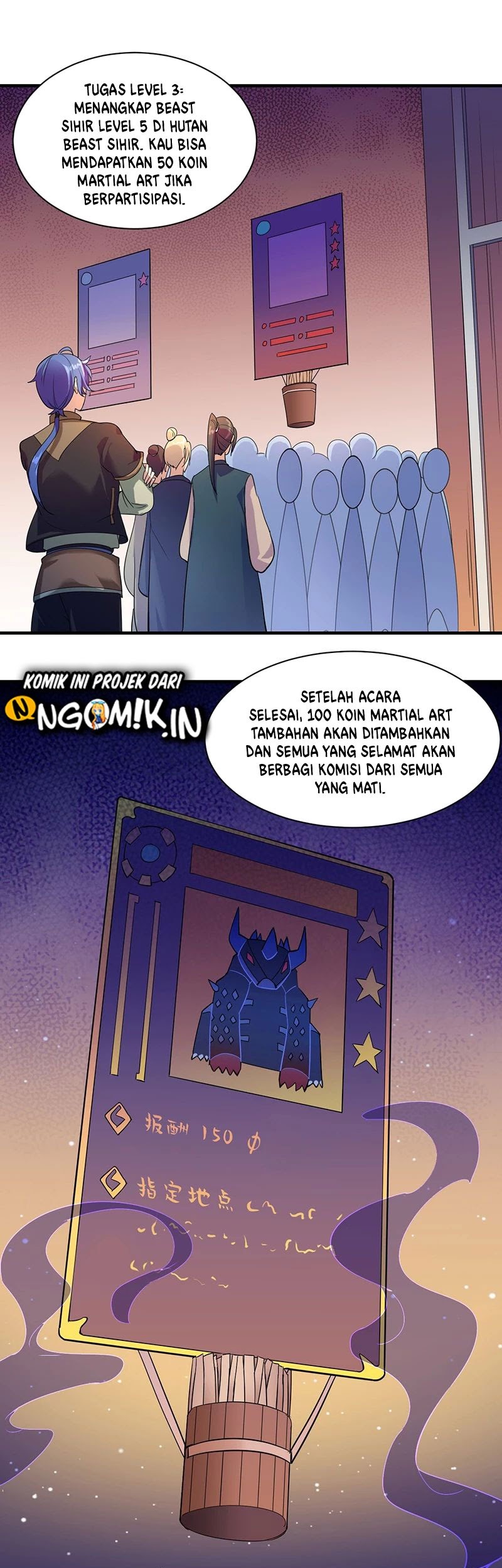 Martial Arts Reigns Bab 63 halaman 32