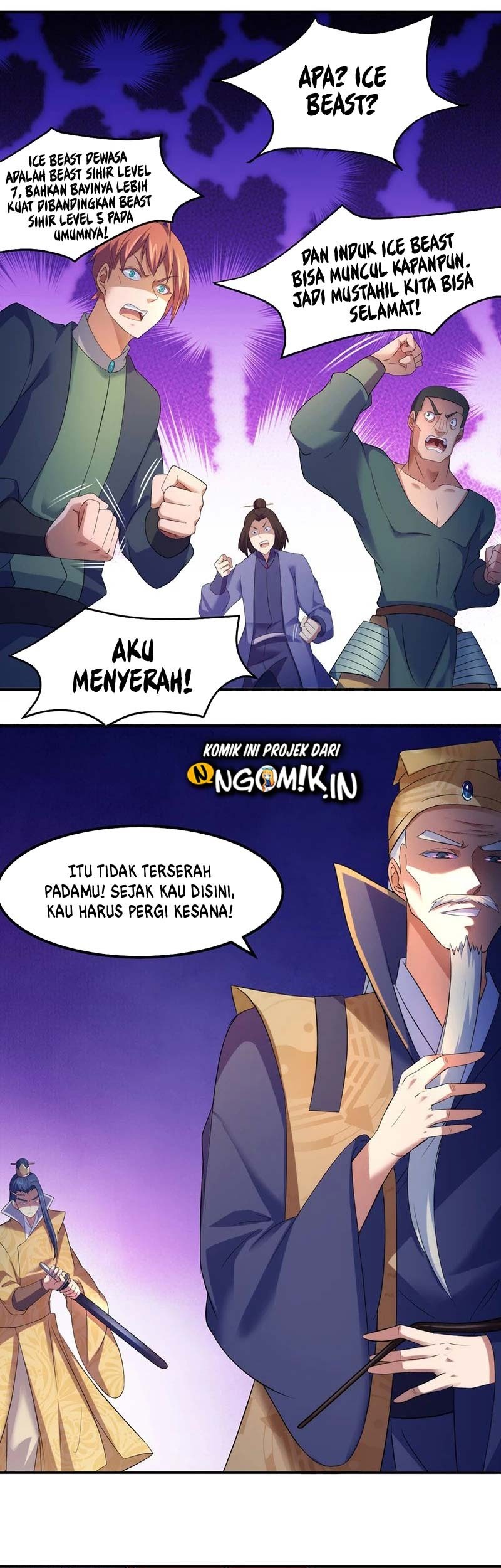 Martial Arts Reigns Bab 64 halaman 25
