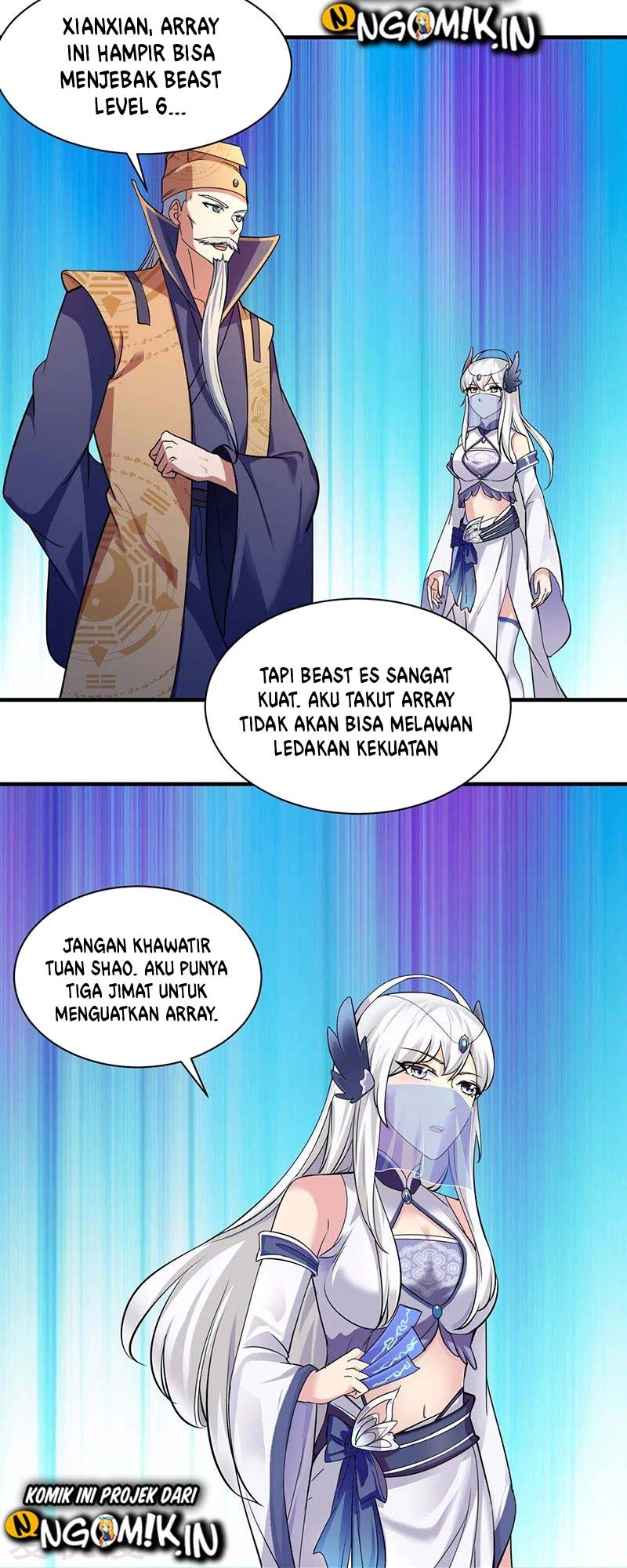 Martial Arts Reigns Bab 65 halaman 20