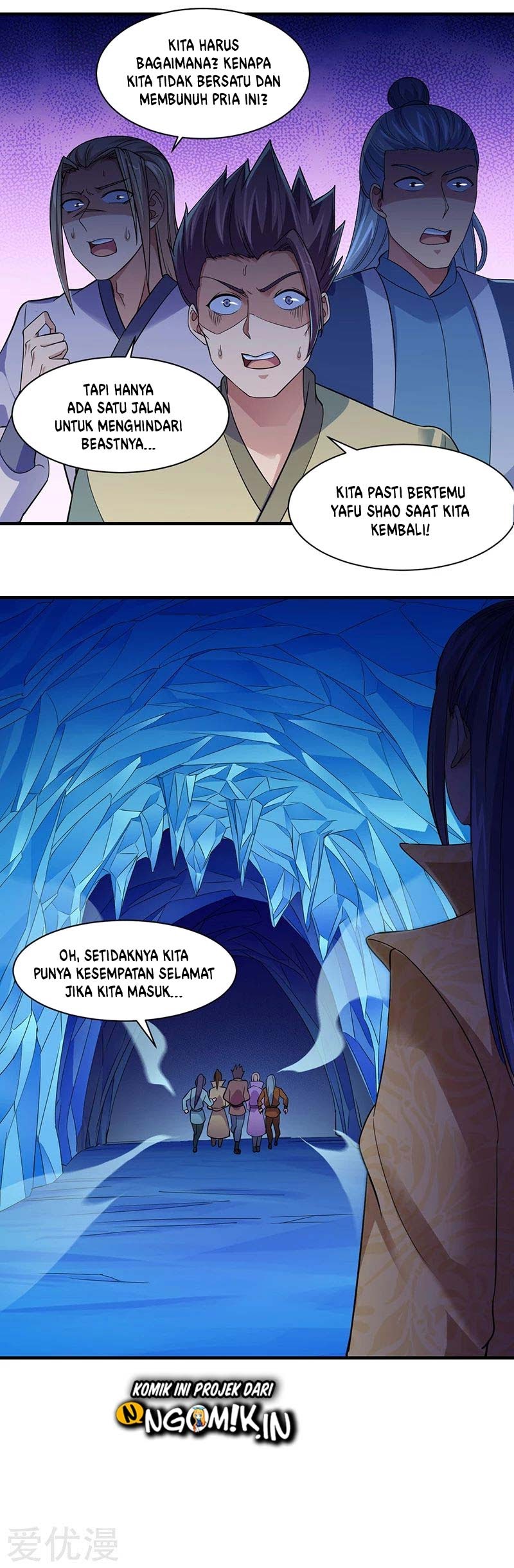 Martial Arts Reigns chapter 66 halaman 9