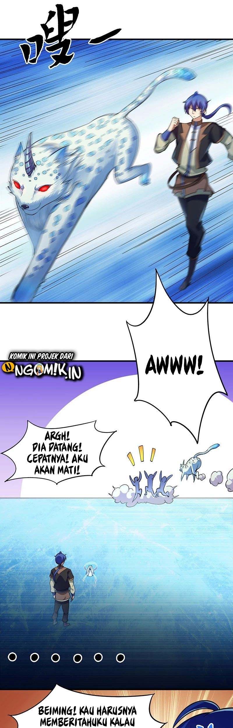 Martial Arts Reigns chapter 66 halaman 21
