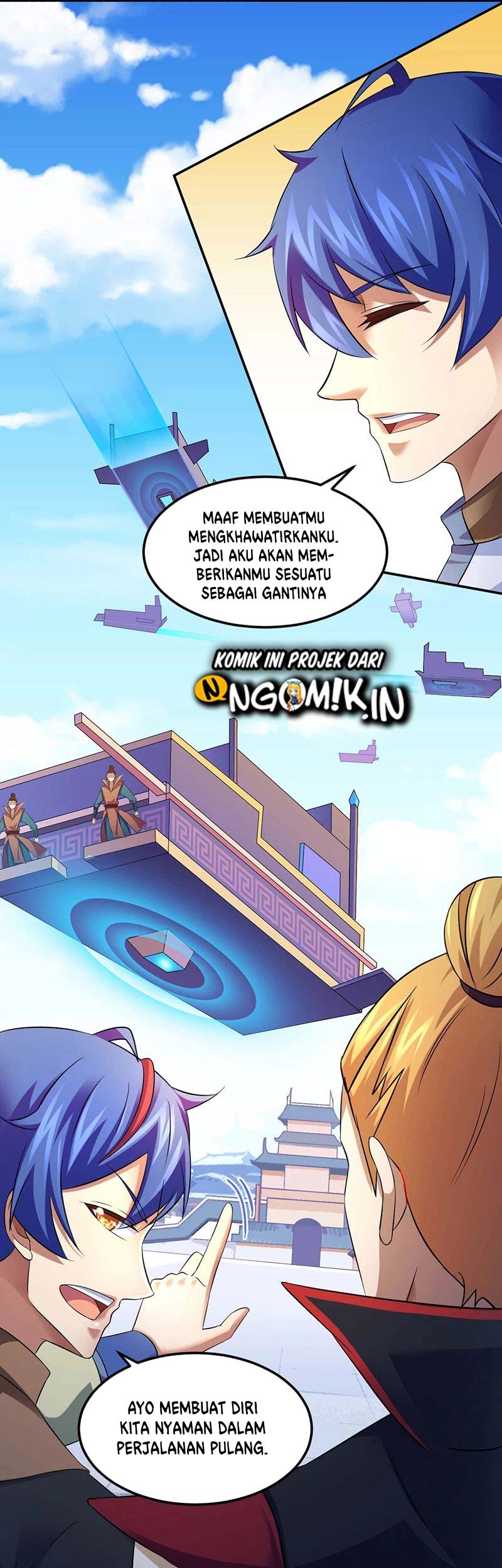 Martial Arts Reigns chapter 69 halaman 31
