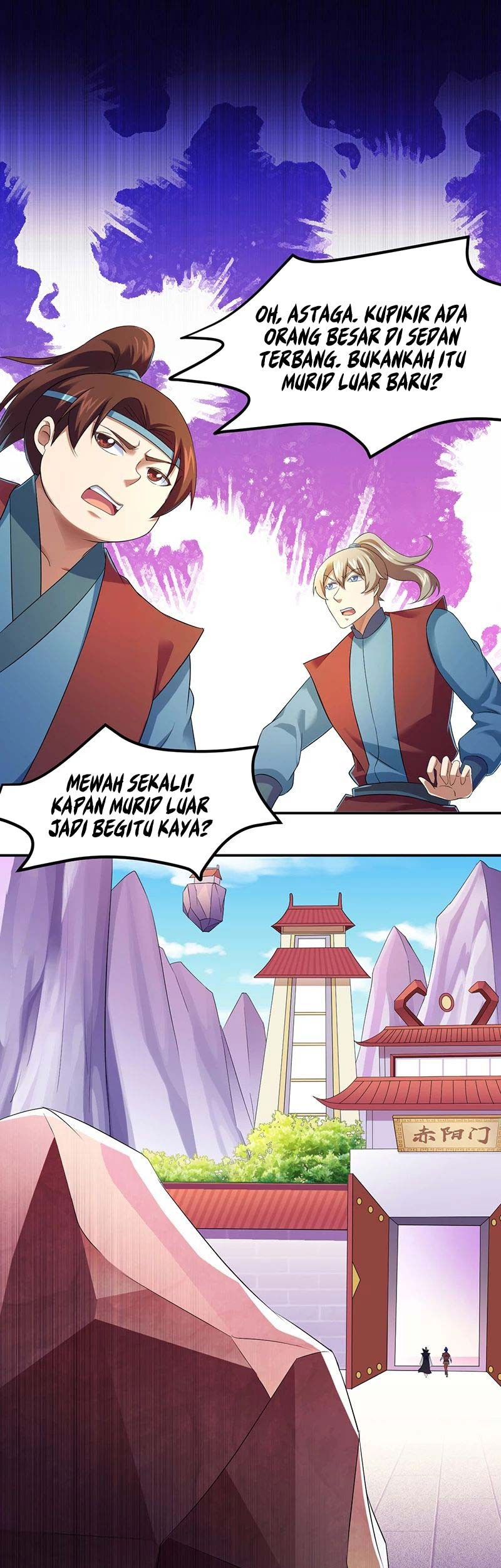 Martial Arts Reigns chapter 70 halaman 15