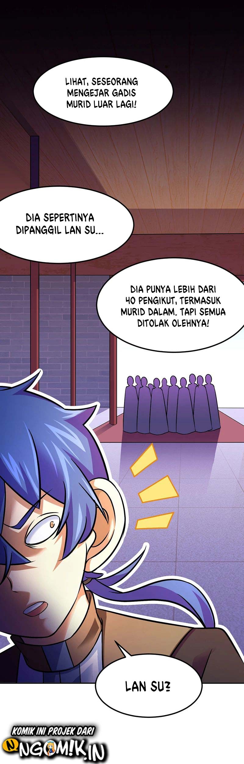 Martial Arts Reigns chapter 70 halaman 22
