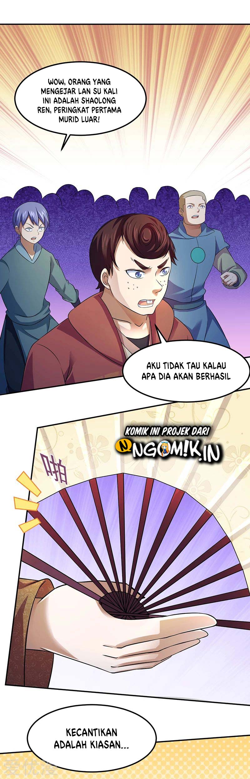Martial Arts Reigns chapter 70 halaman 24