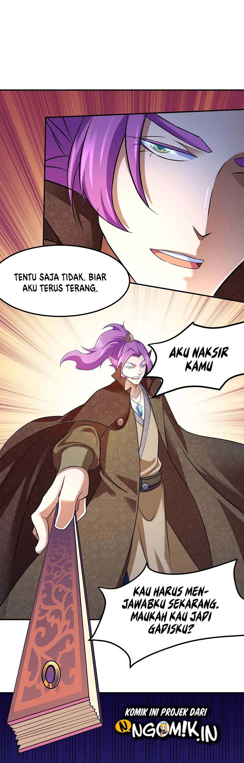 Martial Arts Reigns chapter 70 halaman 27