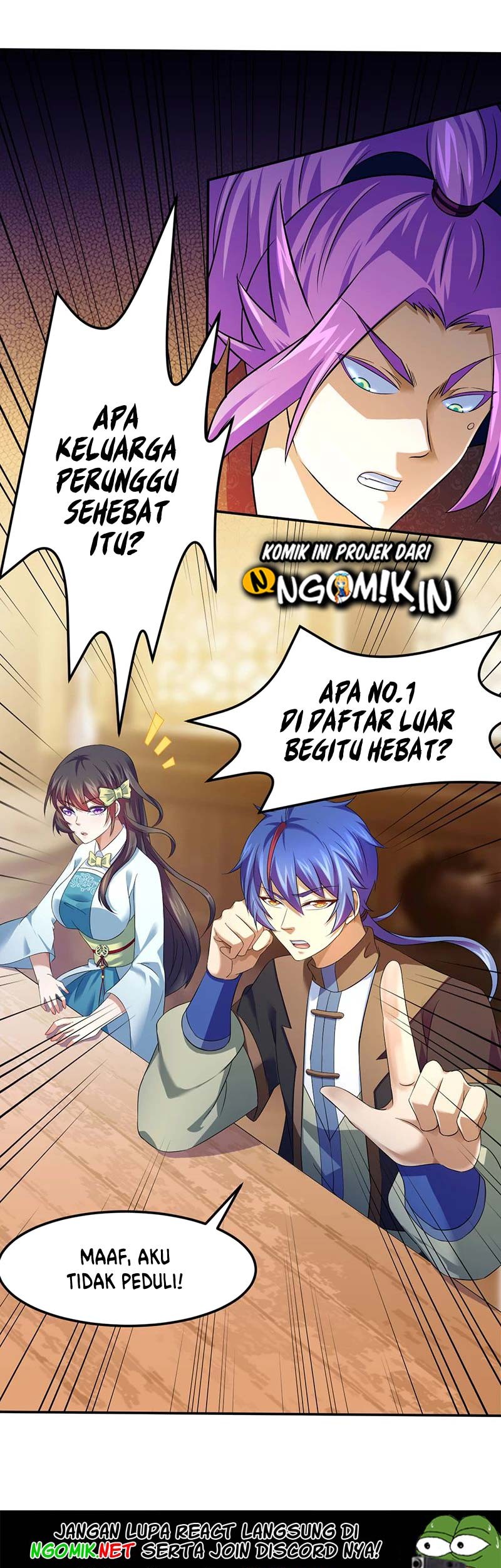 Martial Arts Reigns chapter 70 halaman 31