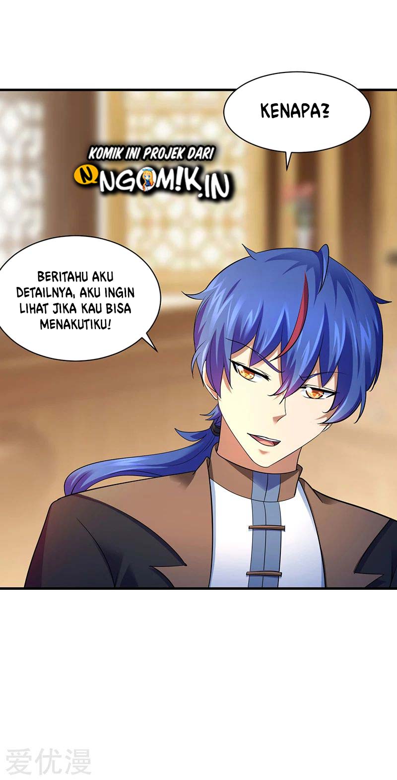 Martial Arts Reigns chapter 71 halaman 12
